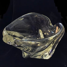 Load image into Gallery viewer, Czech Bohemian Art Glass Bowl