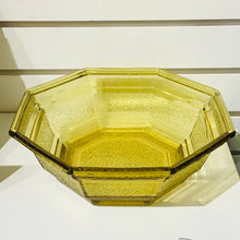 Load image into Gallery viewer, Vintage Anchor Hocking Amber Glass Serving Bowl￼