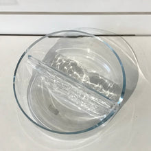 Load image into Gallery viewer, Divided Crystal Bowl