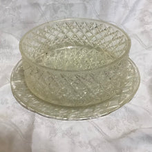 Load image into Gallery viewer, Vintage Glastic Acrylic Covered Cake Plate