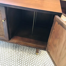 Load image into Gallery viewer, Vintage Record Storage Cabinet