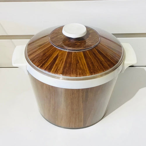 1960s Plastic Ice Bucket