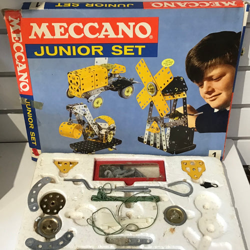 Vintage Meccano Junior Set