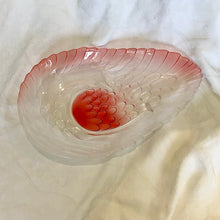 Load image into Gallery viewer, 1980s Walther Glass Swan Dish