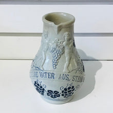 Load image into Gallery viewer, Vintage German Wine Pitcher