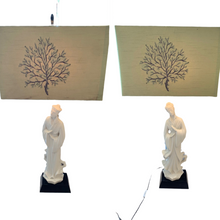 Load image into Gallery viewer, Pair of Classic Asian Figural Lamps