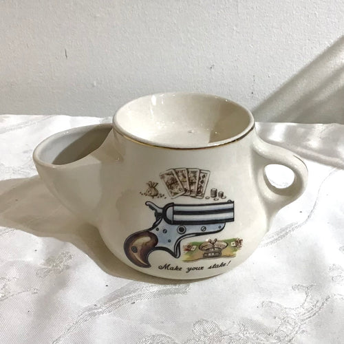 Vintage Shaving Mug
