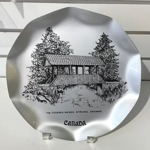 Souvenir Stirling Covered Bridge Tower Tray