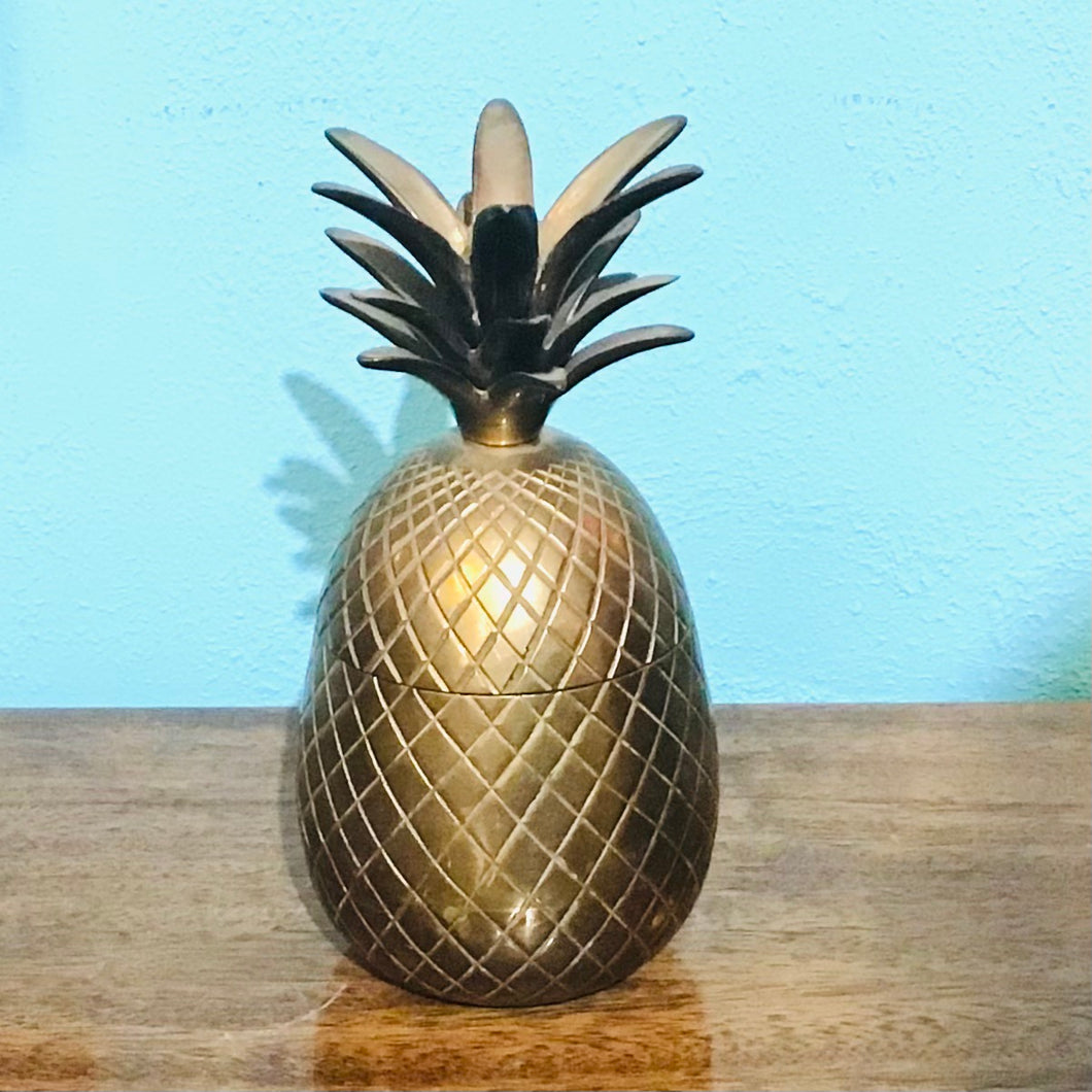 Brass Pineapples