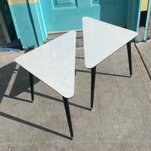 Load image into Gallery viewer, Pair of 1950s Triangle Side Tables