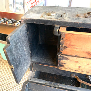 Antique Plein Air Art Box