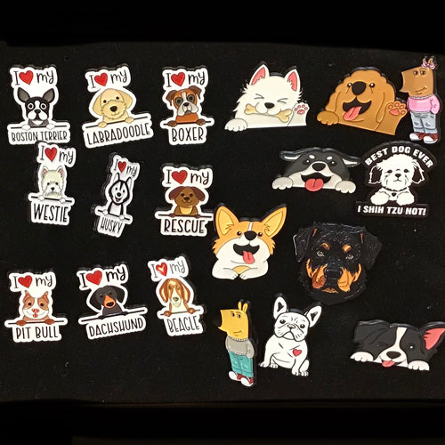 Doggy Pins