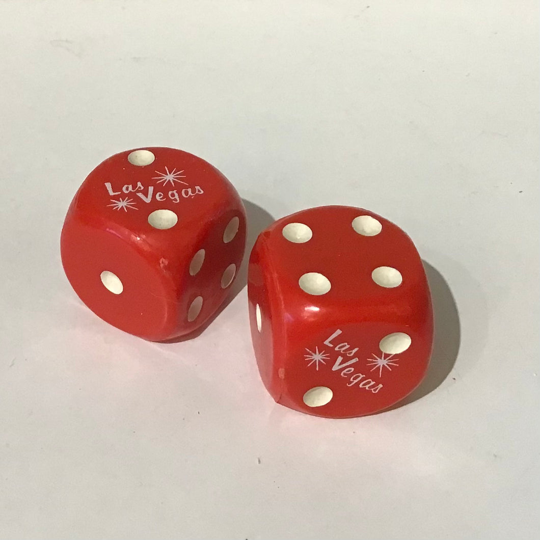 Oversize Novelty Las Vegas Dice