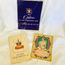 Load image into Gallery viewer, Queen Elizabeth Coronation Souvenirs
