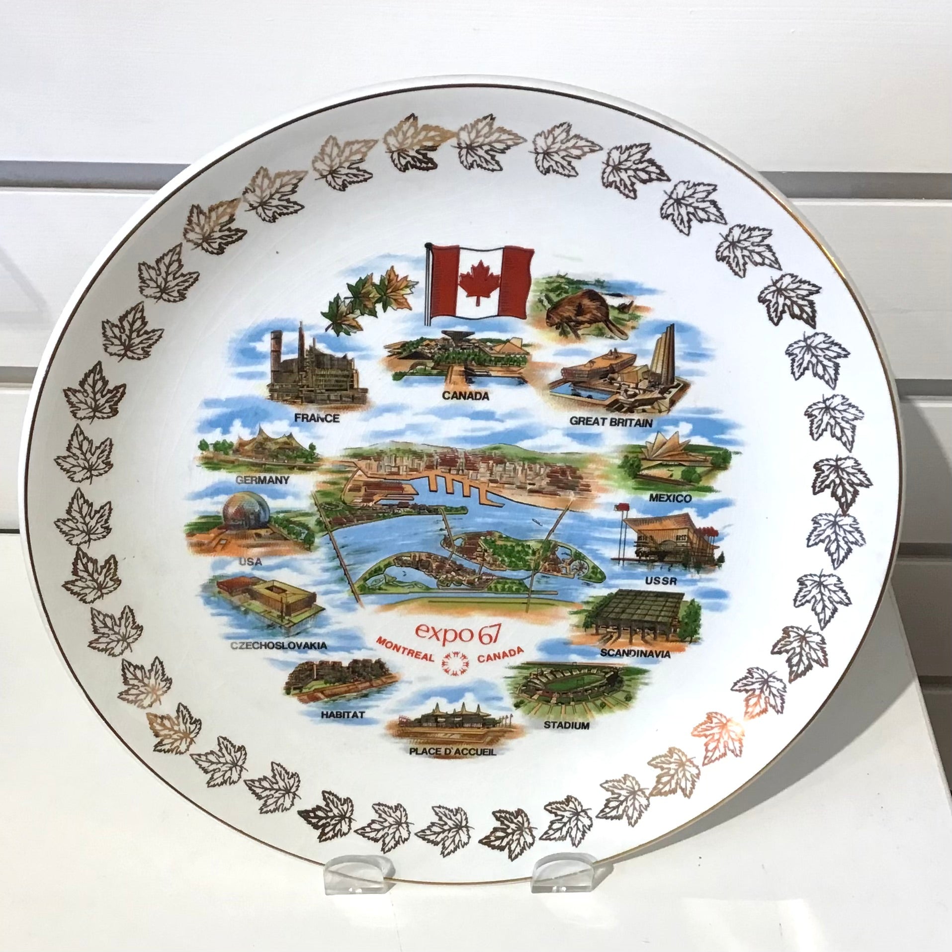Expo 67 Souvenir Plate – ethel20th