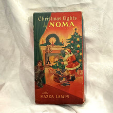 Load image into Gallery viewer, 1930s Noma Christmas String Lights