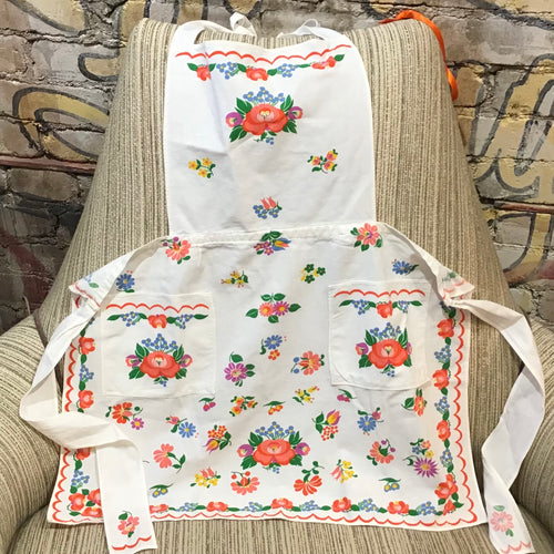 Vintage Bib Apron