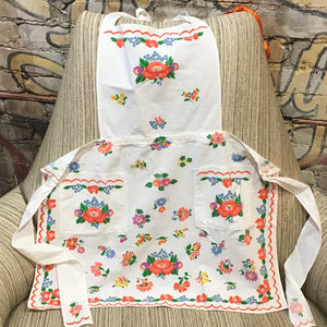 Vintage Bib Apron