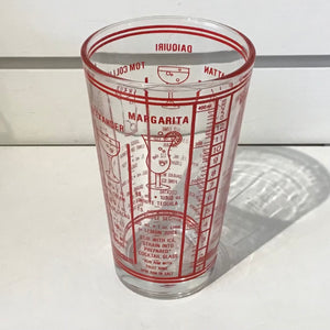 Vintage Glass Cocktail Shakers