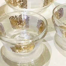 Load image into Gallery viewer, Vintage Federal Glass Salad Set