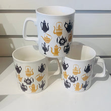 Load image into Gallery viewer, Vintage Staffordshire Ironstone Coffee Mugs