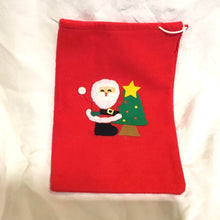 Load image into Gallery viewer, Vintage Christmas Reusable Cloth Gift Bags