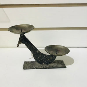 Brutalist Style Candlestick