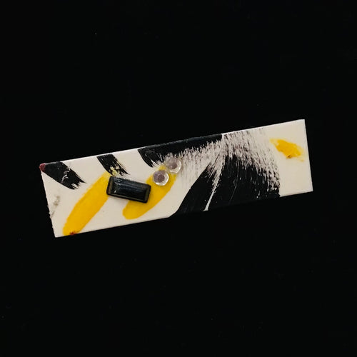 1980s PoMo Brooch
