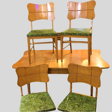 Load image into Gallery viewer, Late 1940s/early 1950s Blondewood Dining Set