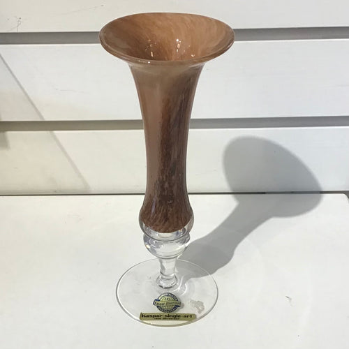 Kaspar Bleikristall Single Art Vase