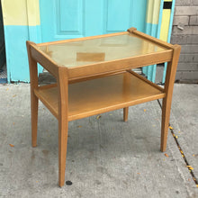 Load image into Gallery viewer, 1950s Blondewood Side Tables