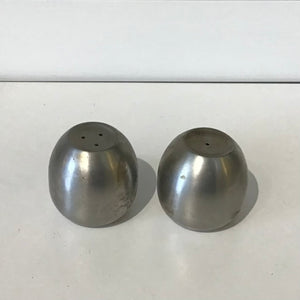 Stainless Steel Salt & Pepper Set