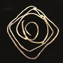 Load image into Gallery viewer, Vintage Brutalist Style Pendant