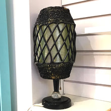 Load image into Gallery viewer, Vintage Spaghettiware Lamp