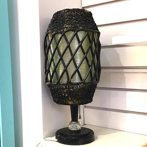 Vintage Spaghettiware Lamp