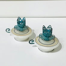 Load image into Gallery viewer, Alabaster Candlesticks