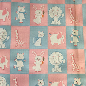 Vintage Baby Shower Gift Wrap Paper