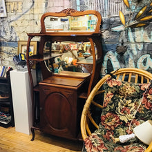 Load image into Gallery viewer, Art Nouveau Display Cabinet