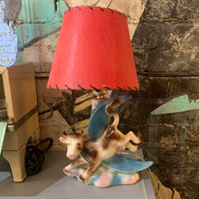 Load image into Gallery viewer, 1961 Cow Jumped over the Moon Lamp