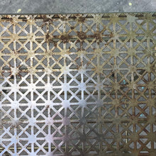 Load image into Gallery viewer, Vintage Brass Magazine Table