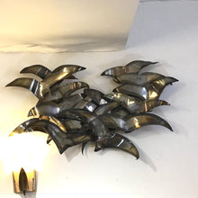 Load image into Gallery viewer, C Jere Style Metal Wall Sculpture