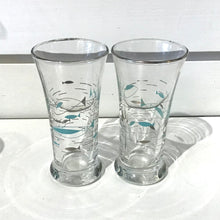 Load image into Gallery viewer, Vintage Libbey Glassware Aperitif Cocktail Glasses Pair