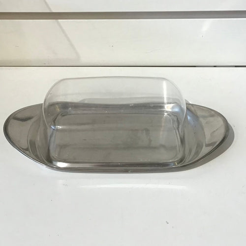 Stainless Steel Butter Dish