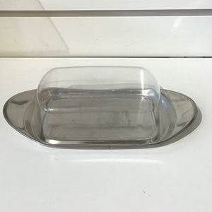 Stainless Steel Butter Dish