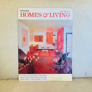 1960s Ontario House & Home Magazines