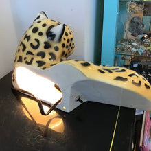 Load image into Gallery viewer, 1956 Leland Claes Ceramic Leopard TV Lamp