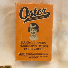 Load image into Gallery viewer, Vintage Oster Hand Clippers