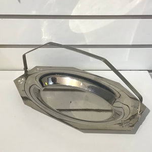 Stainless Steel Serving Trays & Utensils