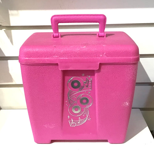 Vintage Lustroware 45 RPM Record Carry Case