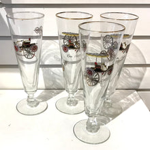 Load image into Gallery viewer, Antique Automobile Cocktail Glasses